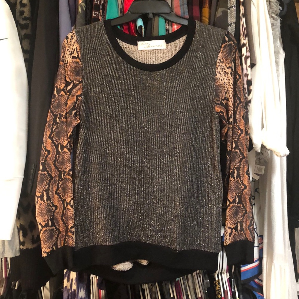 L Vintage Havana Top